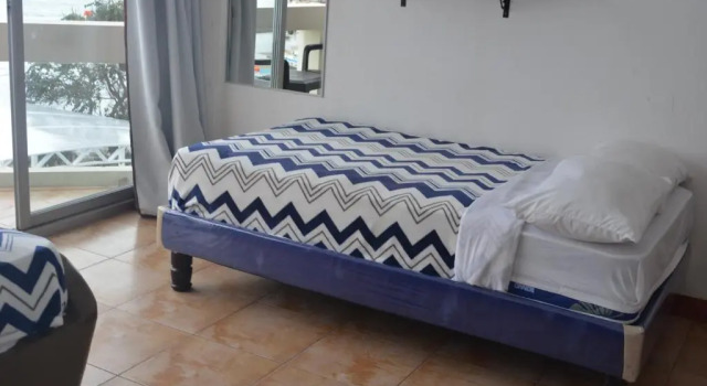 Семейный номер Standard с видом на море Hotel Paradise Beach