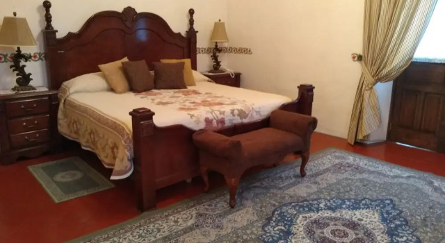 Семейный люкс Hotel Spa Hacienda Real la Nogalera