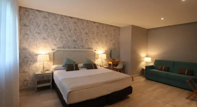 Трёхместный номер Standard Hotel Ribadesella Playa