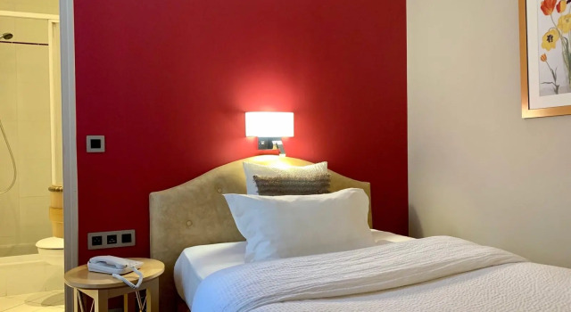 Одноместный номер Standard Hôtel Central Saint Germain