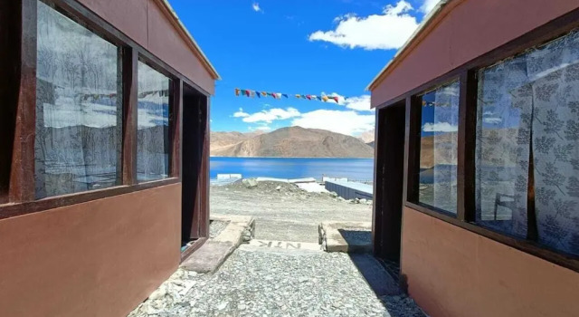 Коттедж Standard Native Retreat Cottage Pangong Ladakh UT