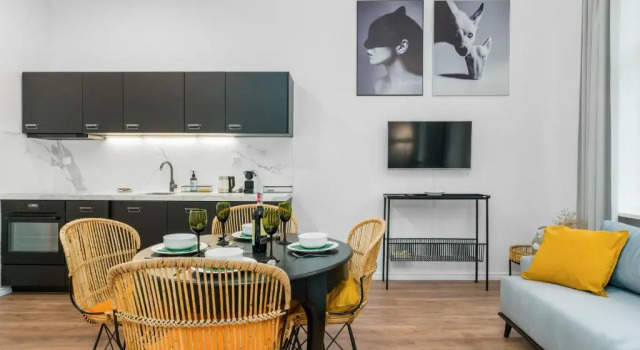 Apartamenty Poznań, Забронировать Апартаменты/квартира Отели Познани с парковкой, рядом с Jesuit Collegium, Парковка