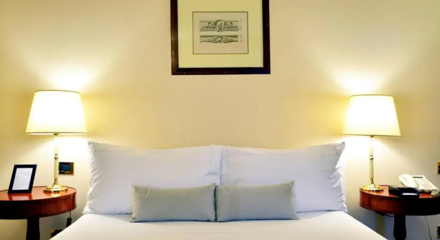 Двухместный номер Superior Grand Hotel Villa Torretta, Curio Collection by Hilton