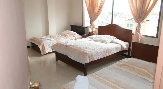 Habitación cuádruple Estándar Hotel 47