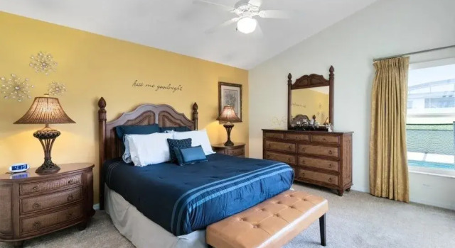 Gated 4 Bed With Pool And Spa Close To Disney 4 Bedroom Villa, Book Ferieresort Hoteller i Four Corners med pool, Swimmingpool