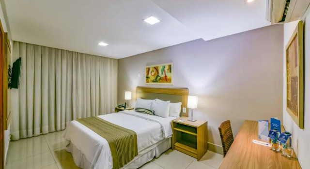 Двухместный номер Executive Plaza Inn Breeze Aeroporto