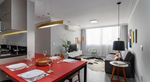 Апартаменты Modern in Ipanema Great for Families Re406 Z2