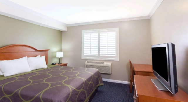Двухместный номер Torrance Inn LAX Airport Area