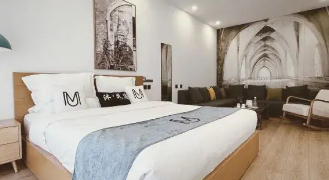 Люкс Deluxe Mu·Great Wall View Homestay (Beijing Badaling Branch)