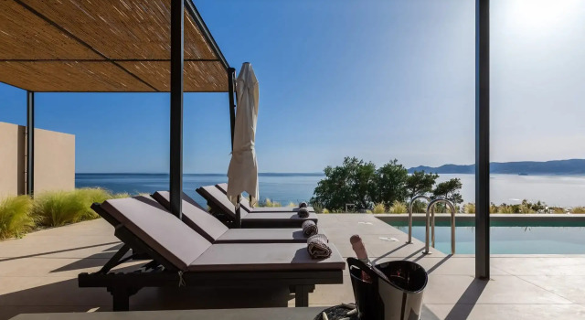 Вилла S CAVE VILLAS SEASIDE KARYSTOS