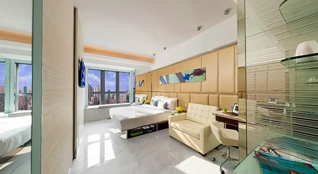 Полулюкс iclub AMTD Sheung Wan Hotel