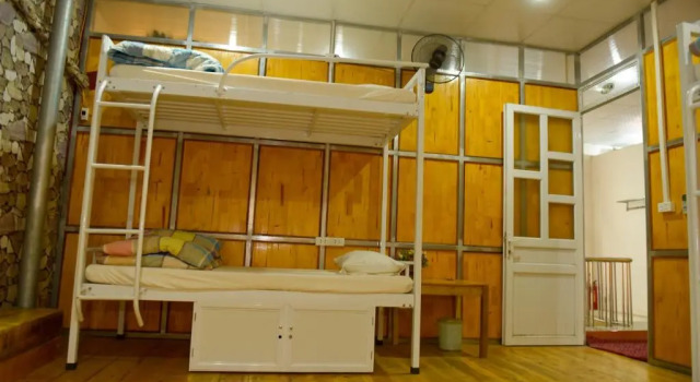 Кровать в общем номере (женский номер) Kiki's House