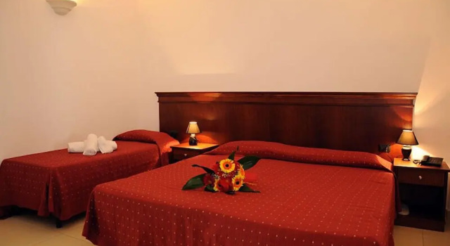 Трёхместный номер Standard Agri Hotel Conte Salentino