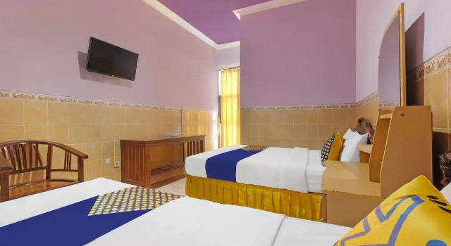 Habitación Económica SPOT ON 91930 Hotel Citra Dewi 4 Manunggal