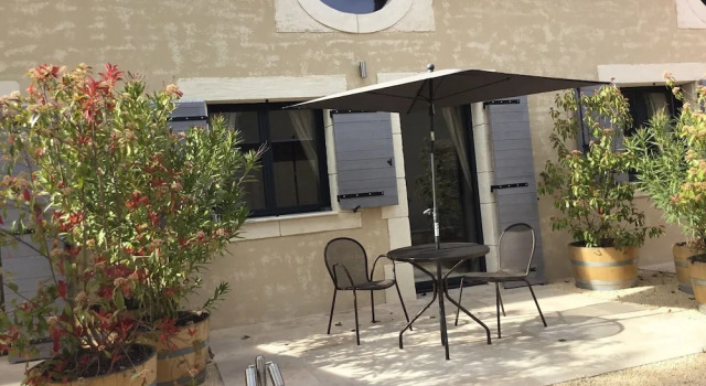 Номер Standard Le Mas de Nonin - Chambres d'hotes