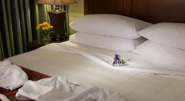Двухместный люкс Grand с видом на воду Grand Harbor Inn