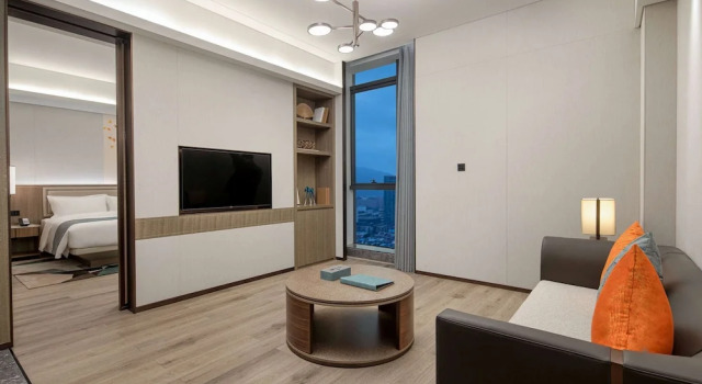 Люкс Deluxe Microtel By Wyndham Changsha West