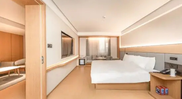 Люкс Ji Hotel Jingzhou High‑Speed Railway Station & Fantawild Branch