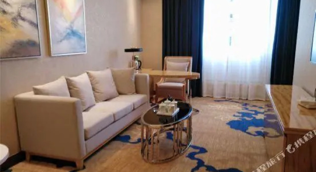 Люкс Deluxe Luodian Anbang Garden Hotel
