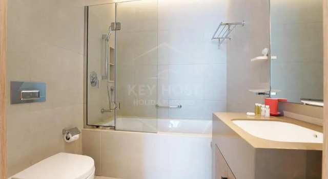 Апартаменты KeyHost - Exquisite 1BR - The Address Beach Residences JBR - K350