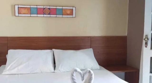 Двухместный номер Standard Pousada Mananauê Beach