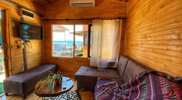 Lazoğlu Bungalov, Забронировать Отель Отели Кушадасы с парковкой, Парковка