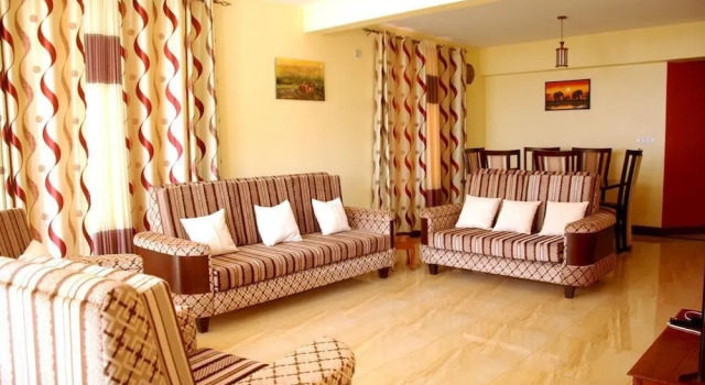 Апартаменты Kigali Village Suites