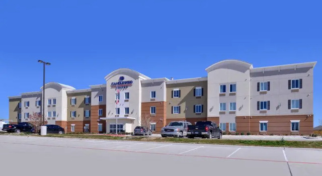 Одноместный люкс c 1 комнатой Candlewood Suites Kenedy by IHG