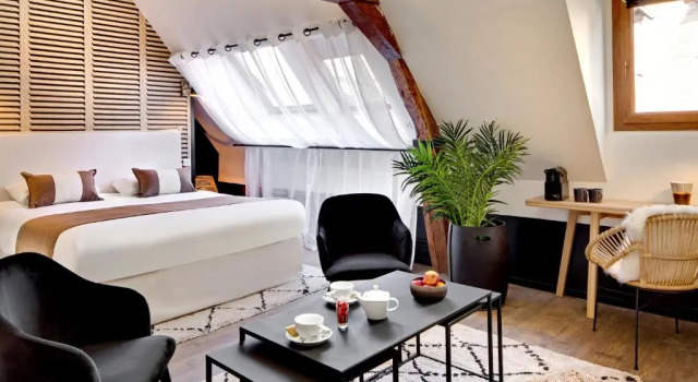 Номер Deluxe Maison des Ducs