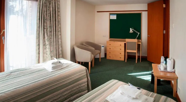 Standard Doppel Zimmer Robinson College - Cambridge University - Campus Accommodation