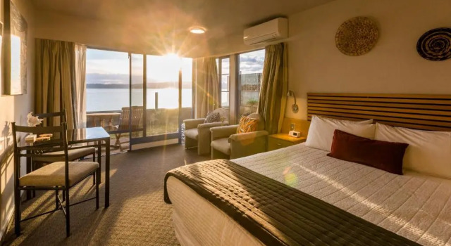 Студия рядом с пляжем Clearwater Motor Lodge