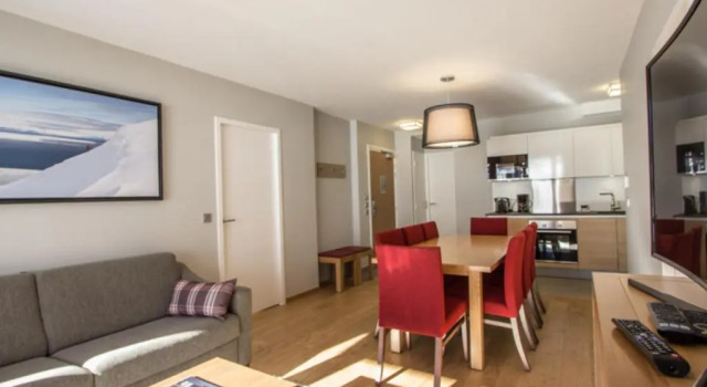 Appartement Les Arcs 1800, 4 pièces, 6 personnes - FR-1-352-32