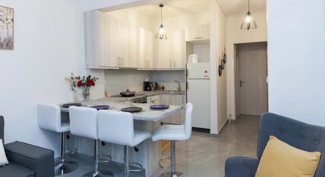 Апартаменты Ano Kipseli Athens Gem 1 Bd Apt for 4