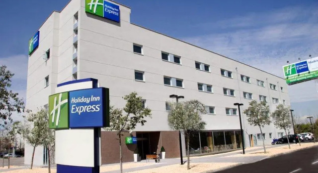 Кровать в общем номере Holiday Inn Express Madrid - Getafe by IHG