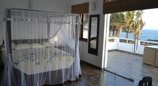 Silverlane Beach House, Book Hotel Hoteller i Devinuwara med pool, Swimmingpool