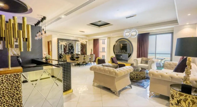 Upgraded with Full Sea View Rimal 5 Suites - Entire 4 Bedroom - Beach Access, Забронировать Апартаменты/квартира Апартаменты Эмирата Дубая, рядом с Dubai Marina Yacht Club, Апартаменты/квартира
