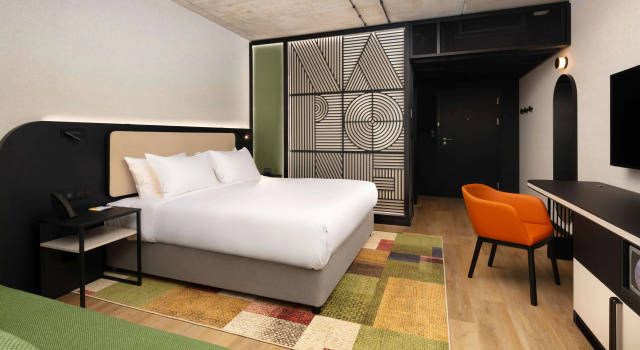 Двухместный номер для гостей с ограниченными возможностями Hyatt Place Krakow