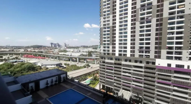Апартаменты Landmark Residence 2 Service Apartment 5min to MRT 20min to KL