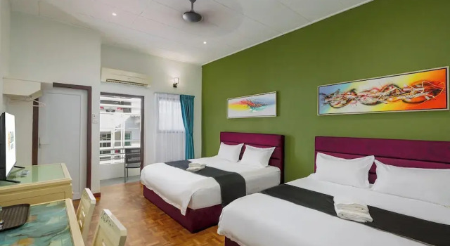 Двухместный номер Standard GAIA Hotel