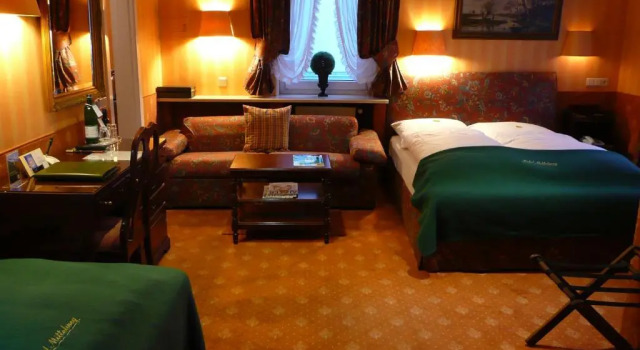Трёхместный номер Standard Hotel Mittelweg