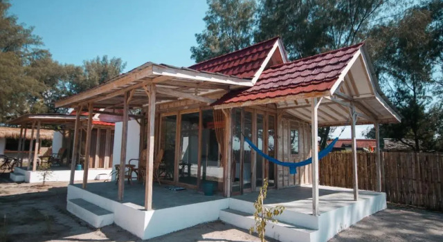 Mimpi Bungalow, Book Hotel Gili Meno 
