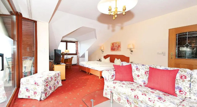 Люкс Berghotel Augustusberg