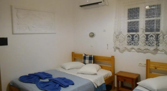 Студия с балконом Studios Apartments Kapetanios
