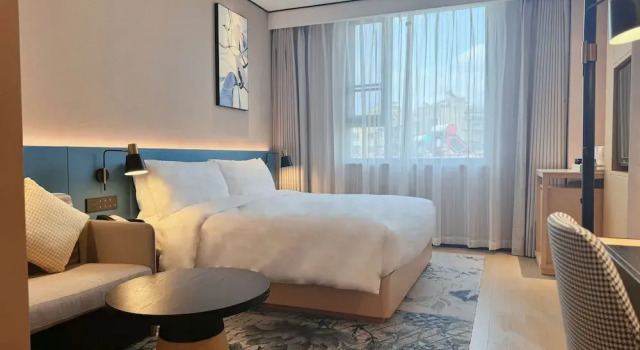 Двухместный номер Standard Hilton Garden Inn Xuzhou Pengcheng Square
