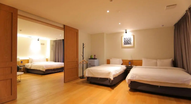Семейный номер Standard Suncheon Hotel Gite