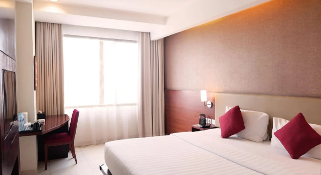 Deluxe Doppel Zimmer Santika Premiere Bintaro