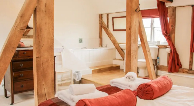 Stockbatch Granary at Pitchford Estate, Rezervasyon Tatil Evi Merseyside villalar, Villa