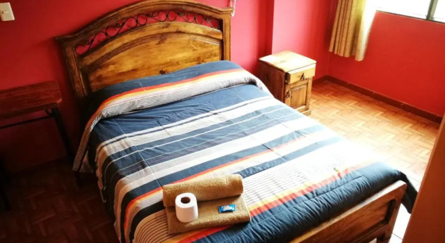 Семейный номер Standard Bolivian Heights Hostel