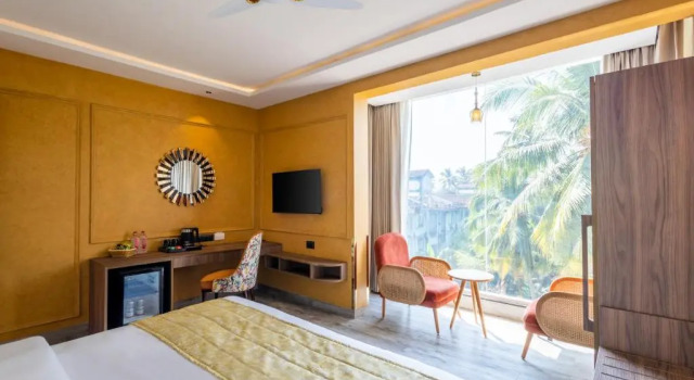 Номер Superior Renest Calangute Goa