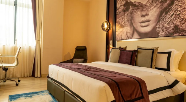Номер Superior BEYZAA HOTEL AND SUITES
